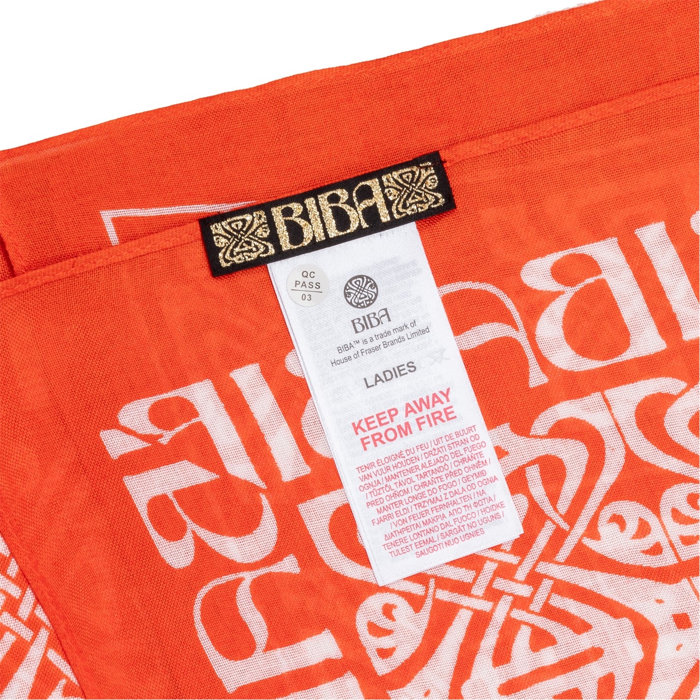 Biba BIBA Blair Logo Scarf - 4