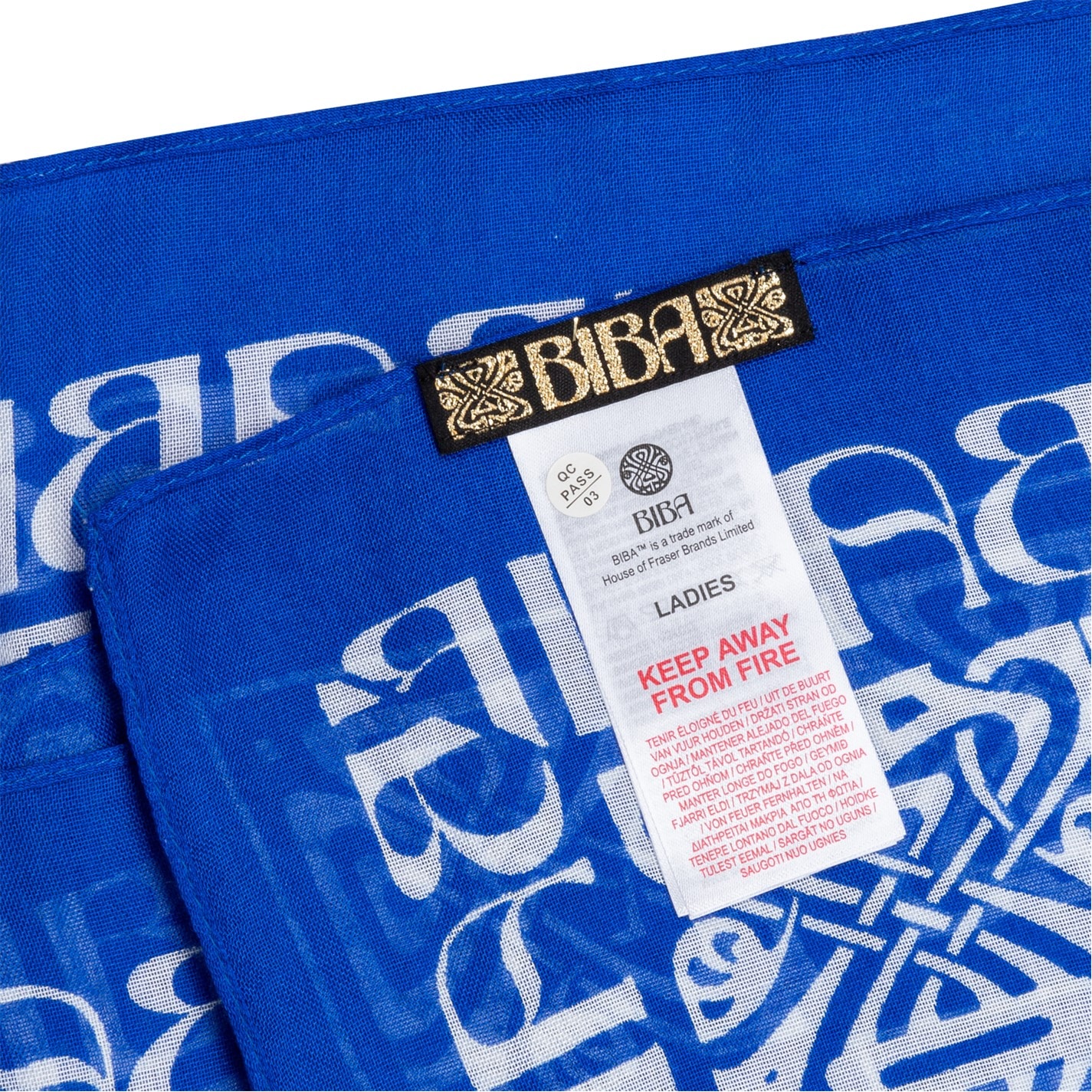 Biba BIBA Blair Logo Scarf - 4