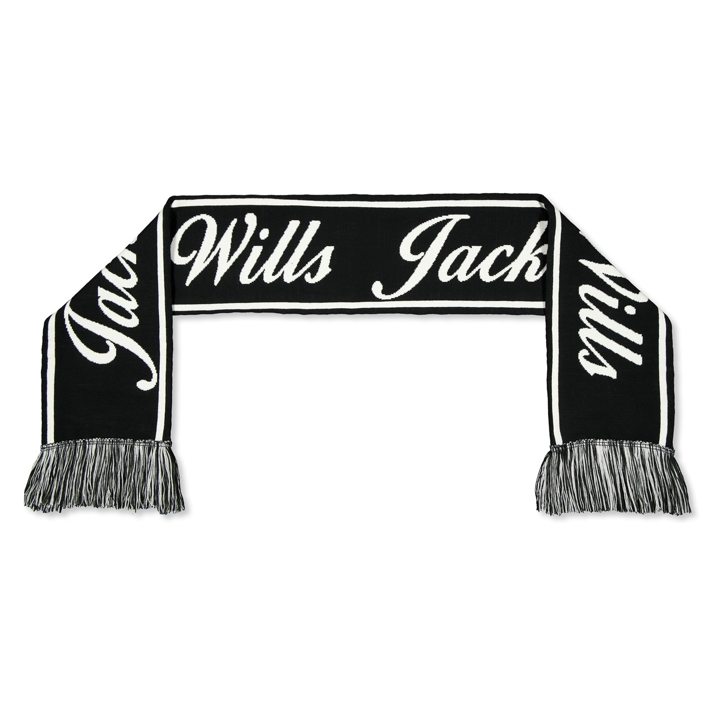 Jack Wills Logo Scarf 44 - 2