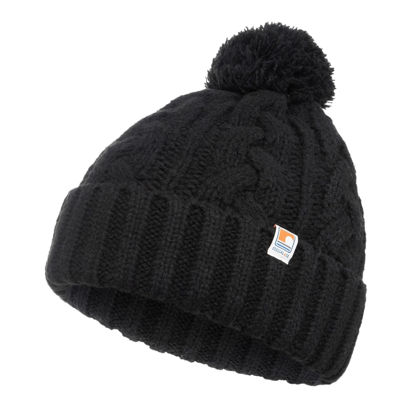Čiapka SoulCal Black 3828571
