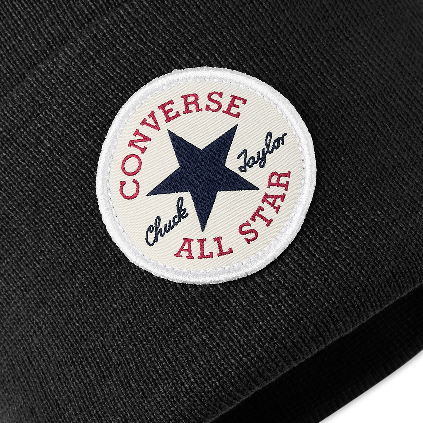 Converse Black Basic Beanie Men's - 3