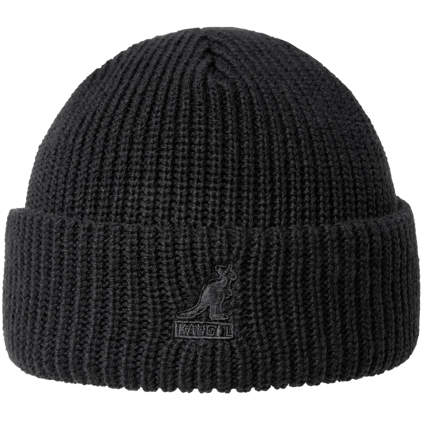 Čepice KANGOL Black 7733388