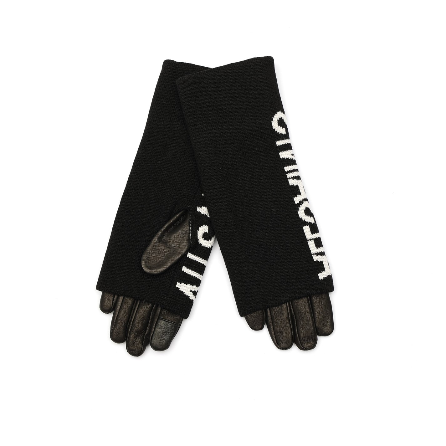 Rukavice AllSaints Black 9372637