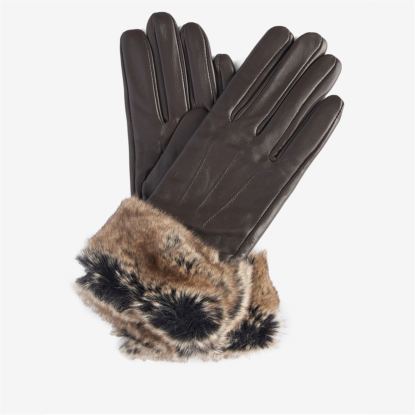 Rukavice Barbour Dark Brown 6149935
