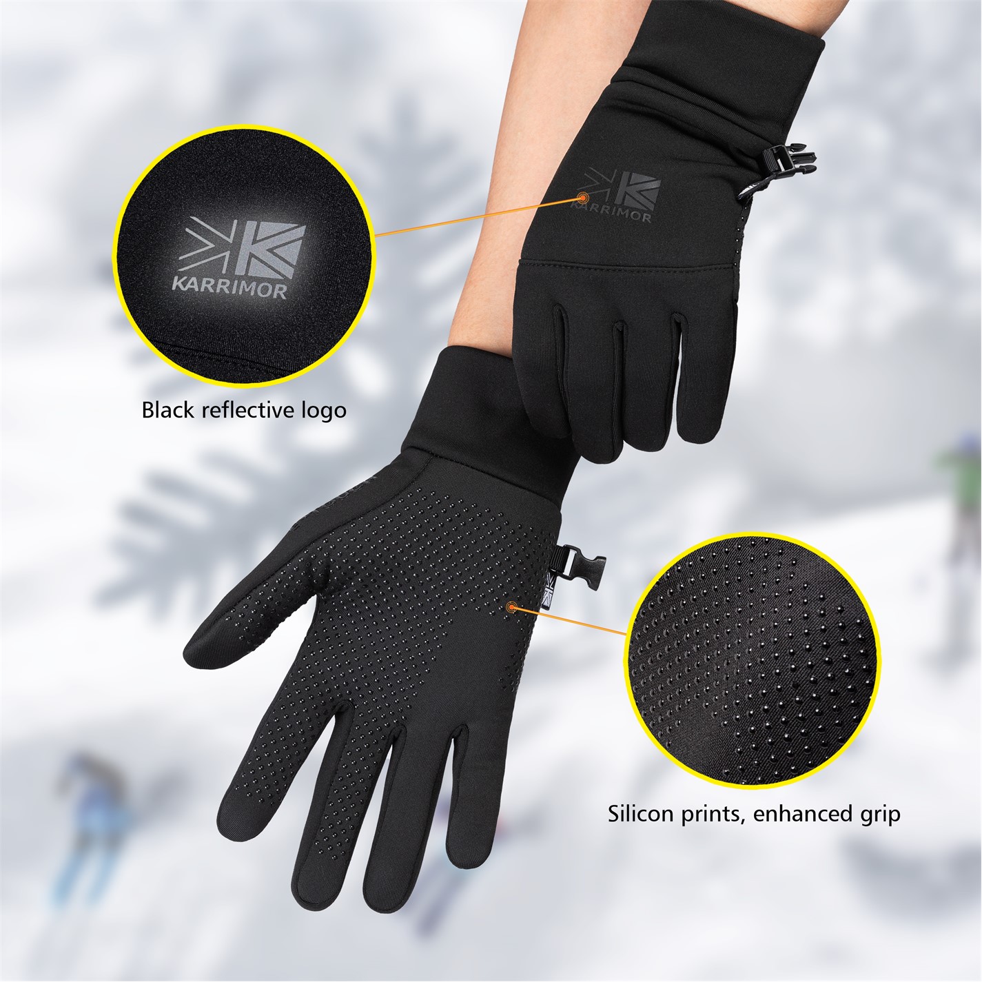 Karrimor Thermal Gloves - 3
