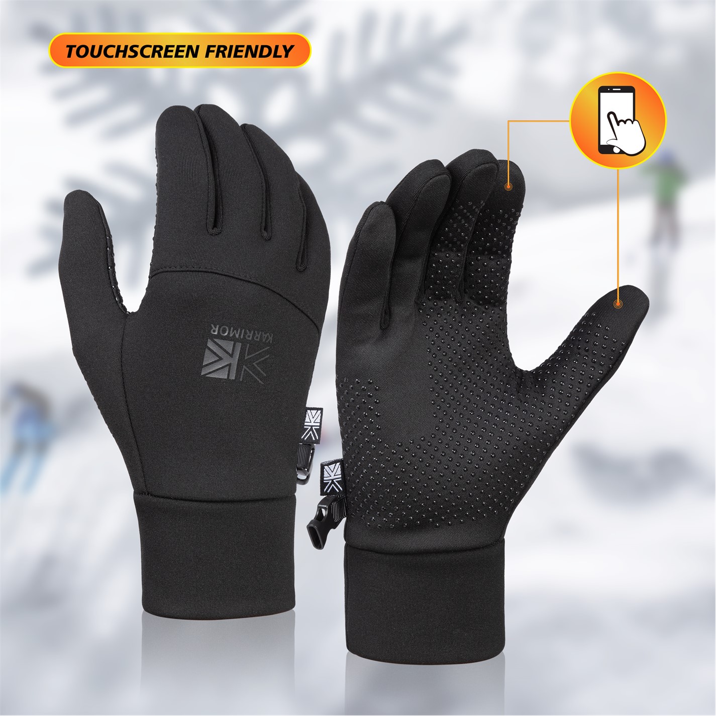 Karrimor Thermal Ladies Gloves - 2