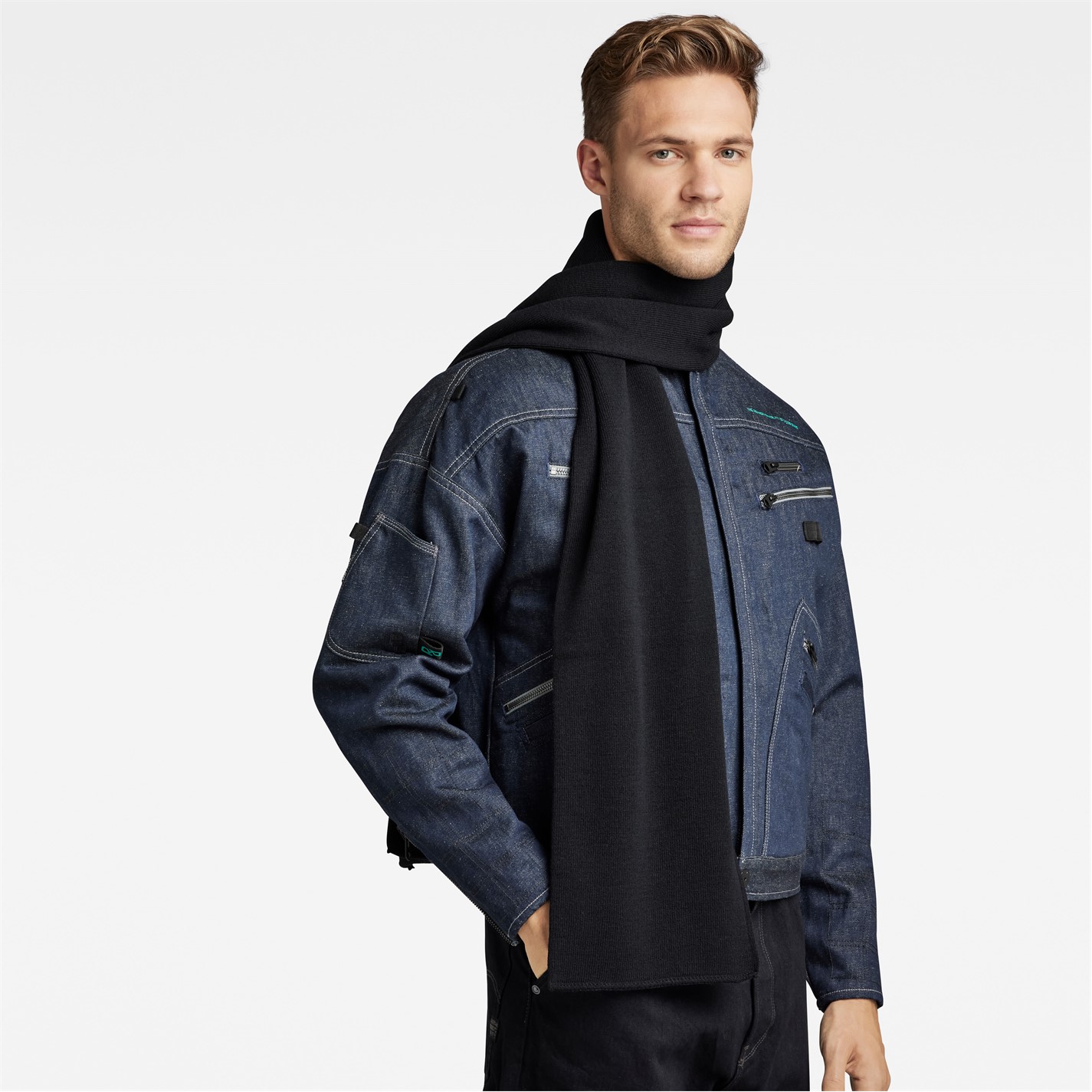 G Star Gstar Effo Scarf Sn99 - 2