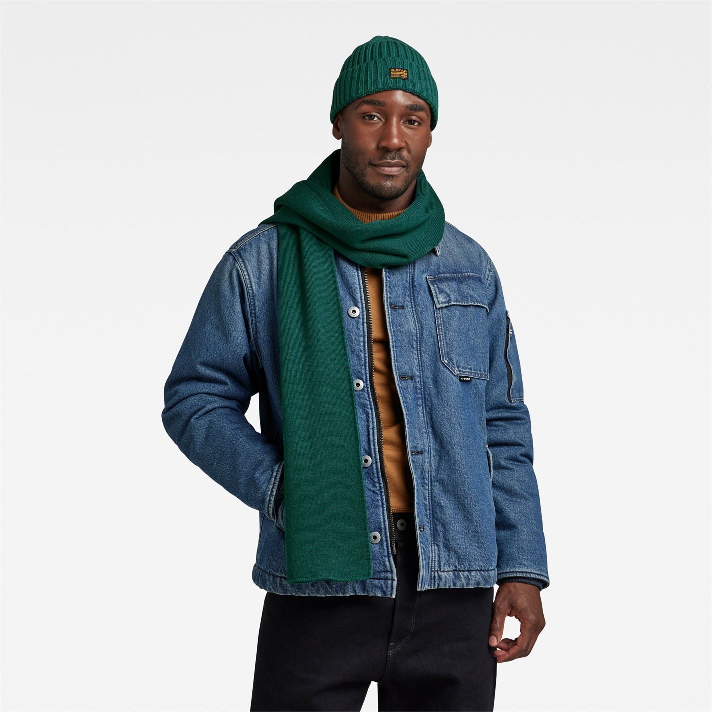 G Star Gstar Effo Scarf Sn99 - 2
