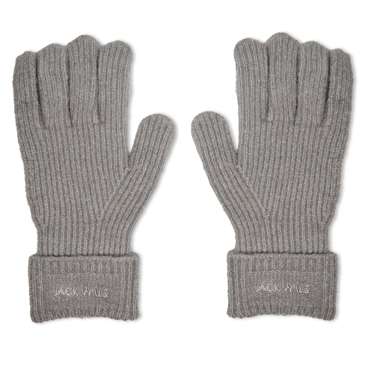 Rukavice Jack Wills Grey Marl 8685483