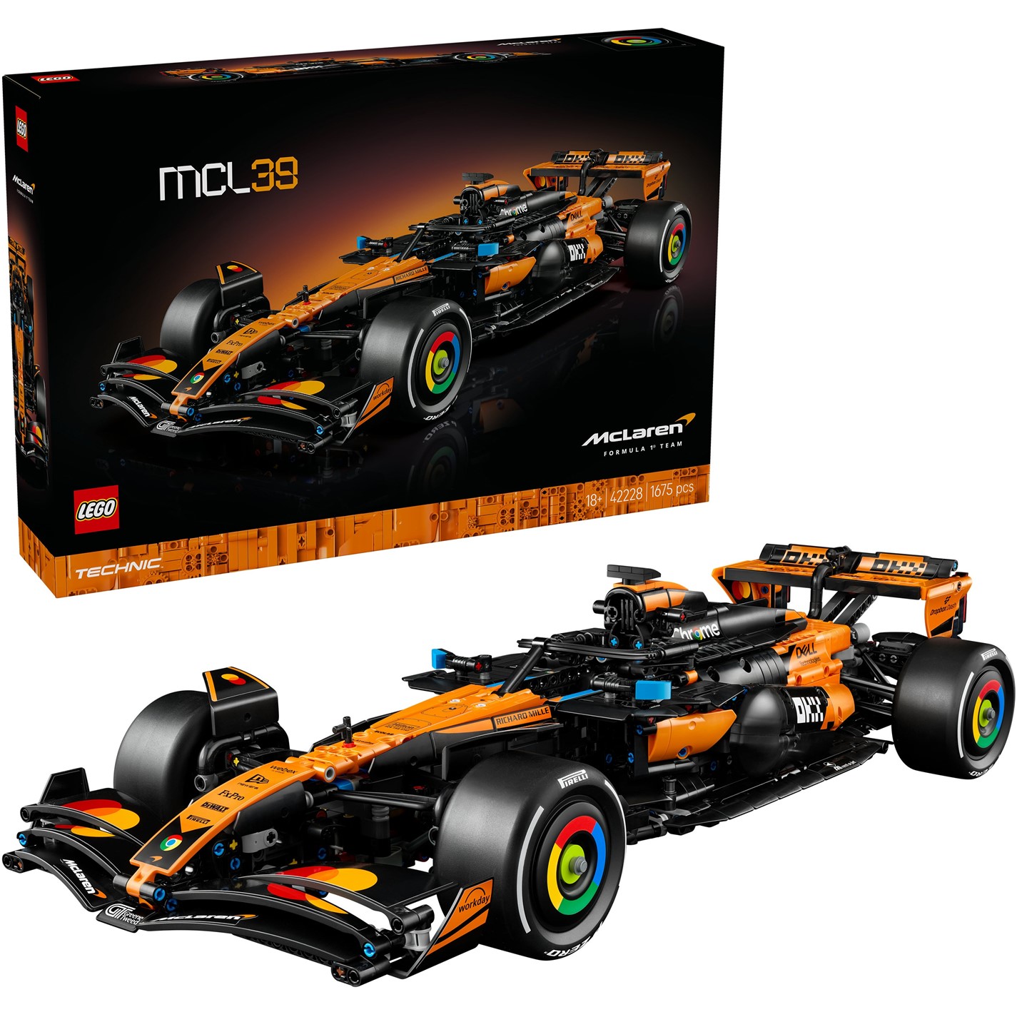 LEGO Mclaren MCL39 2543333