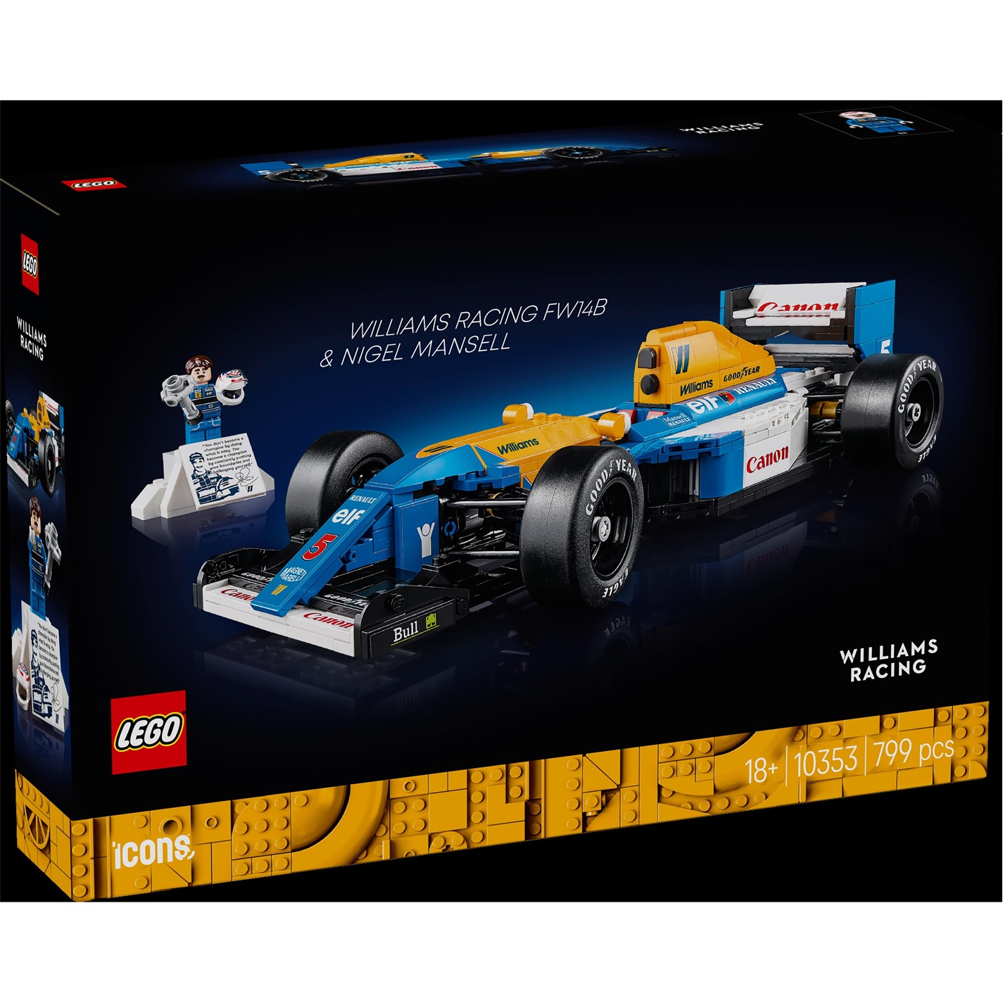 LEGO Williams Car 8042972