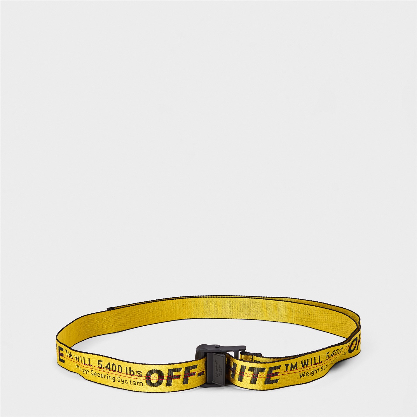 Pásek OFF WHITE Yellow 4633578