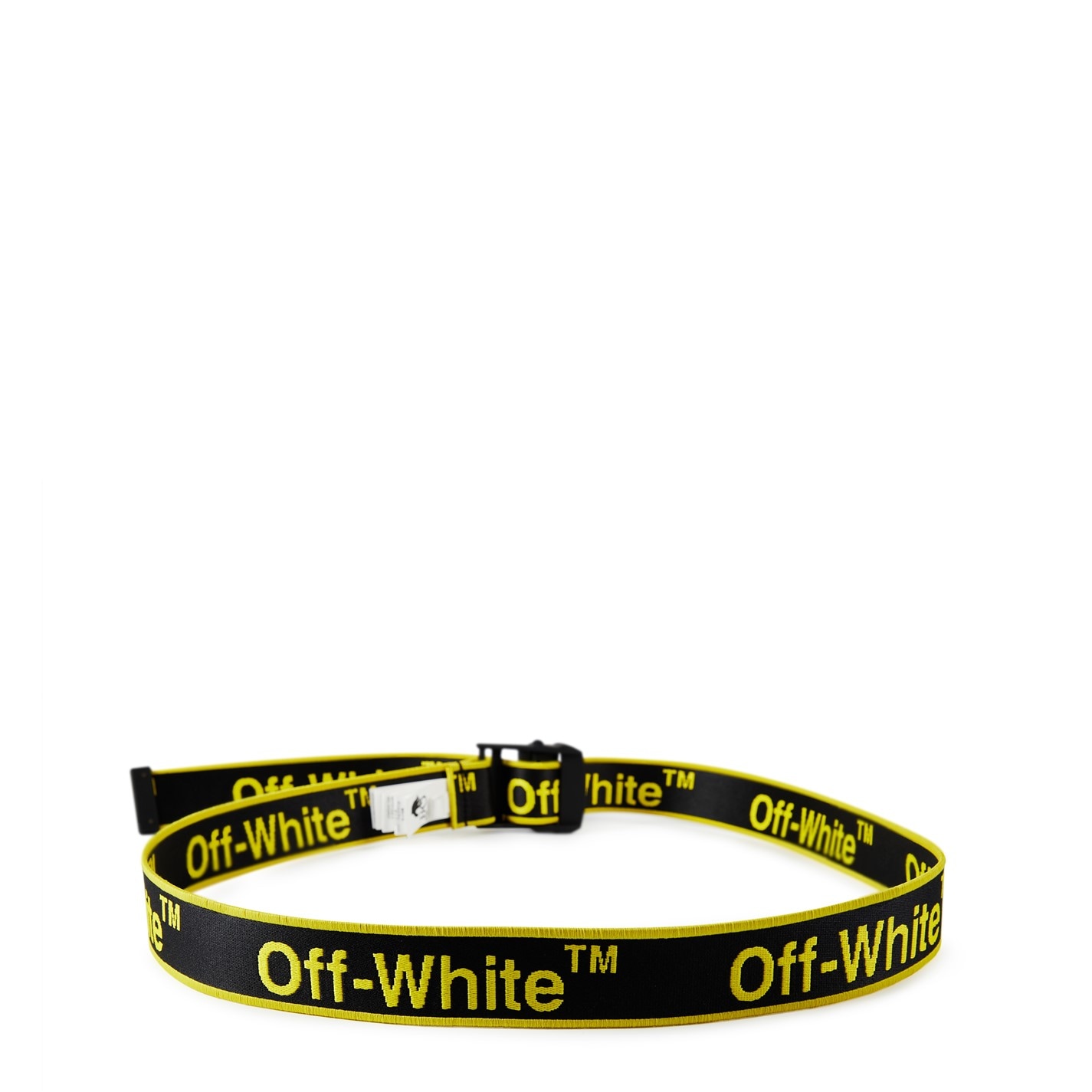 OFF WHITE Graphic Industrial Belt - 2