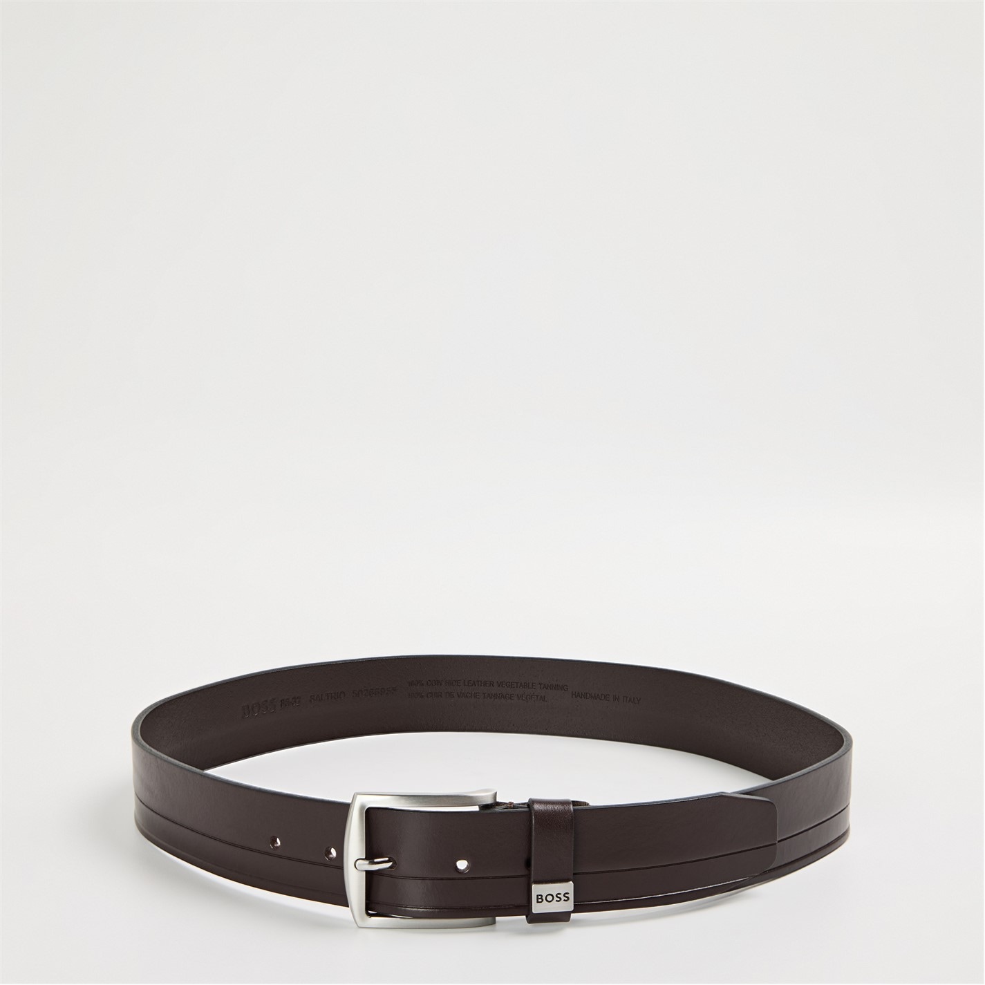Pásek Boss Dark Brown 6092554