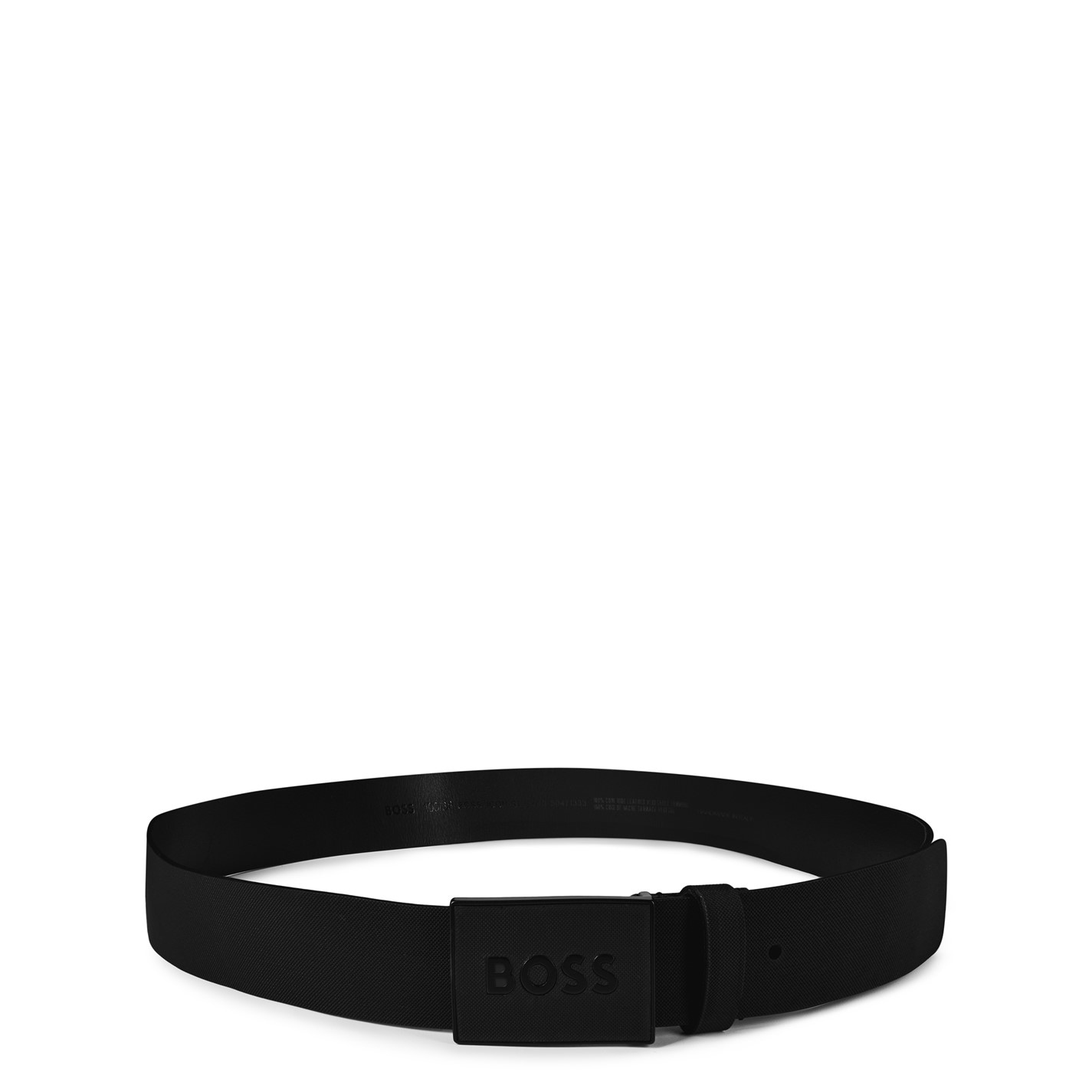 Opasok Boss Black 001 5256184