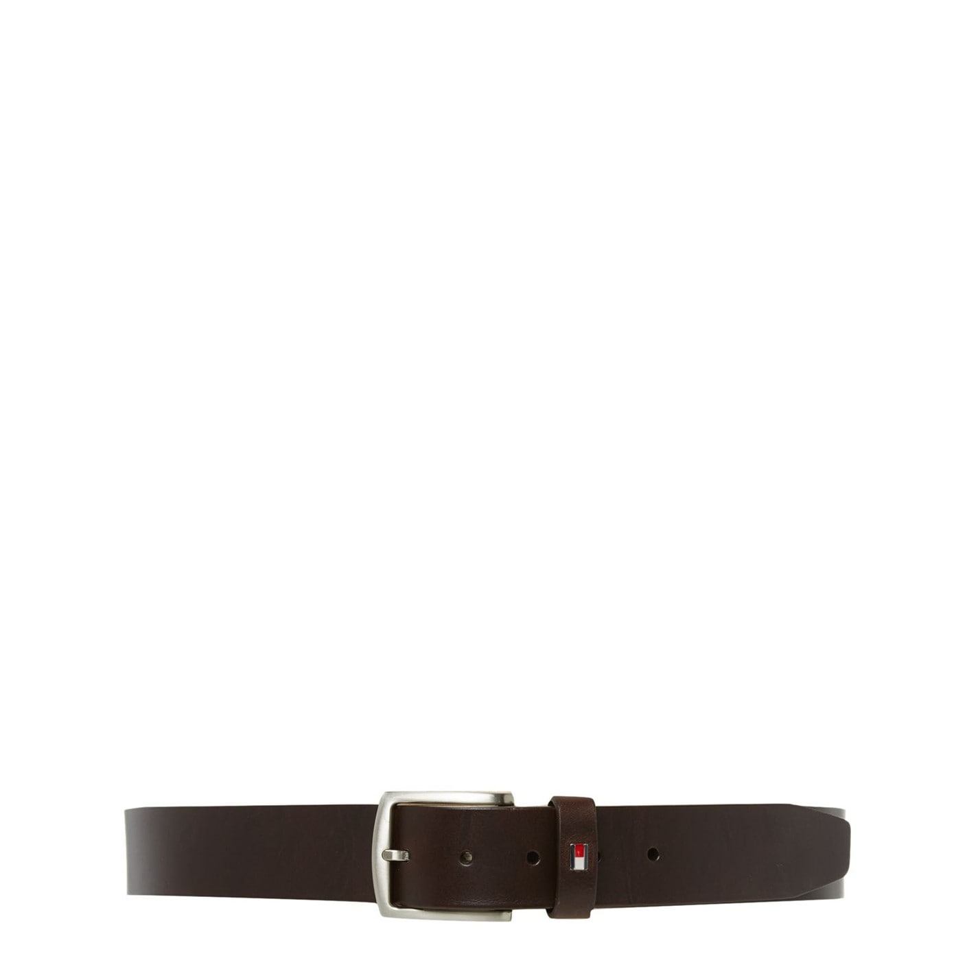 Pásek Tommy Hilfiger Dark Brown 8920649