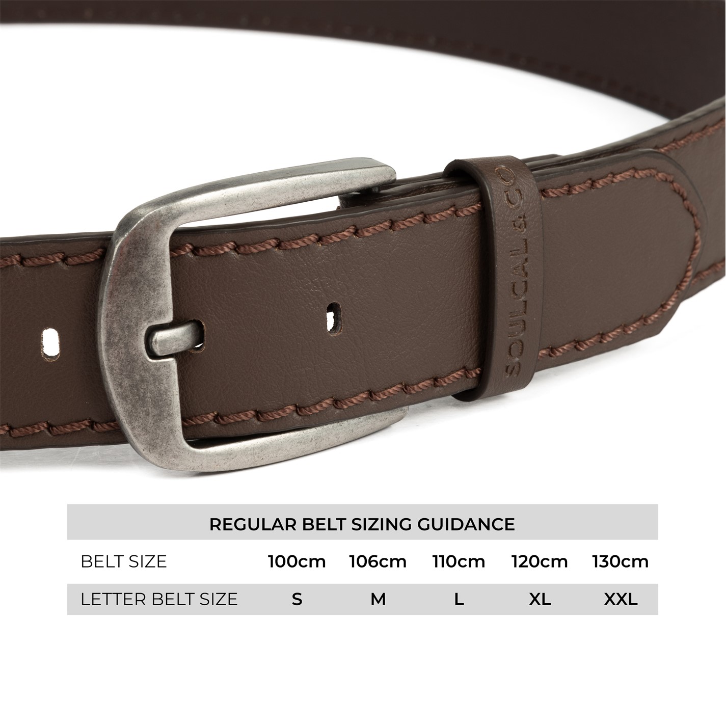 SoulCal Logo Belt - 6