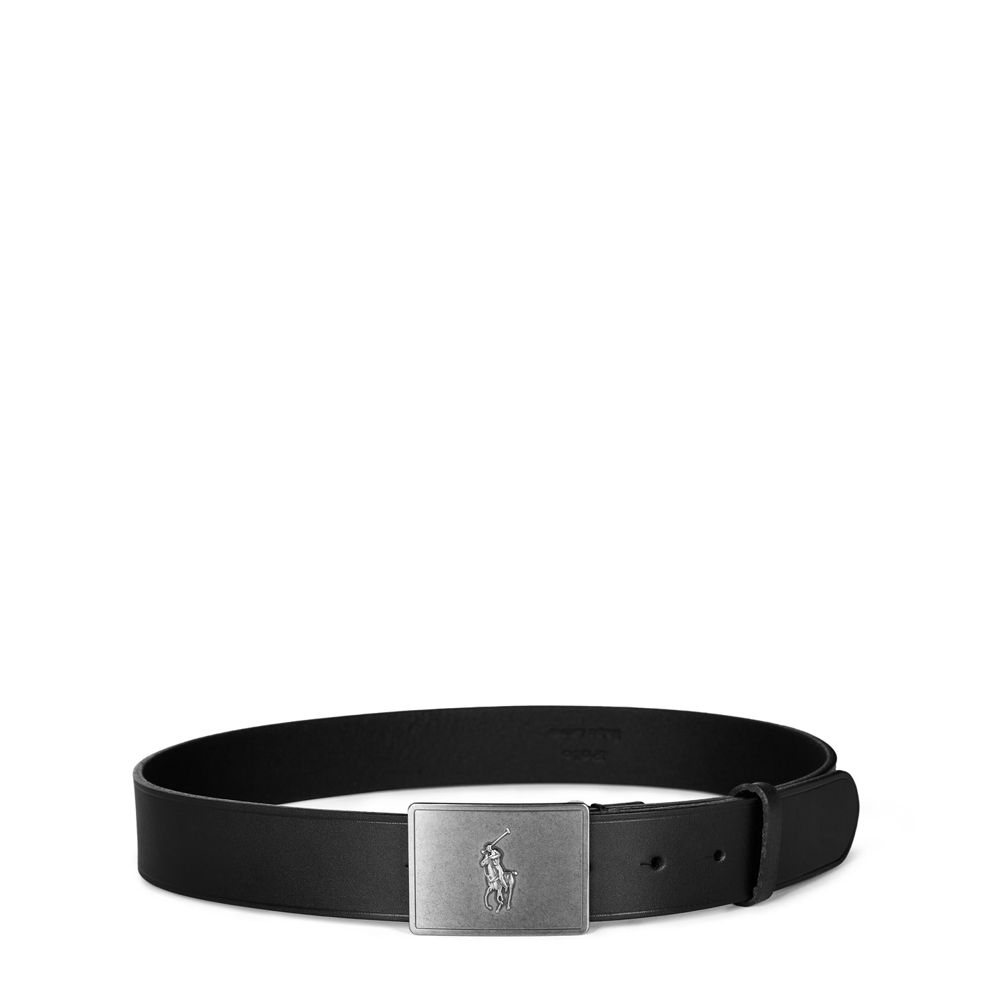 Pásek POLO RALPH LAUREN Black 6715205