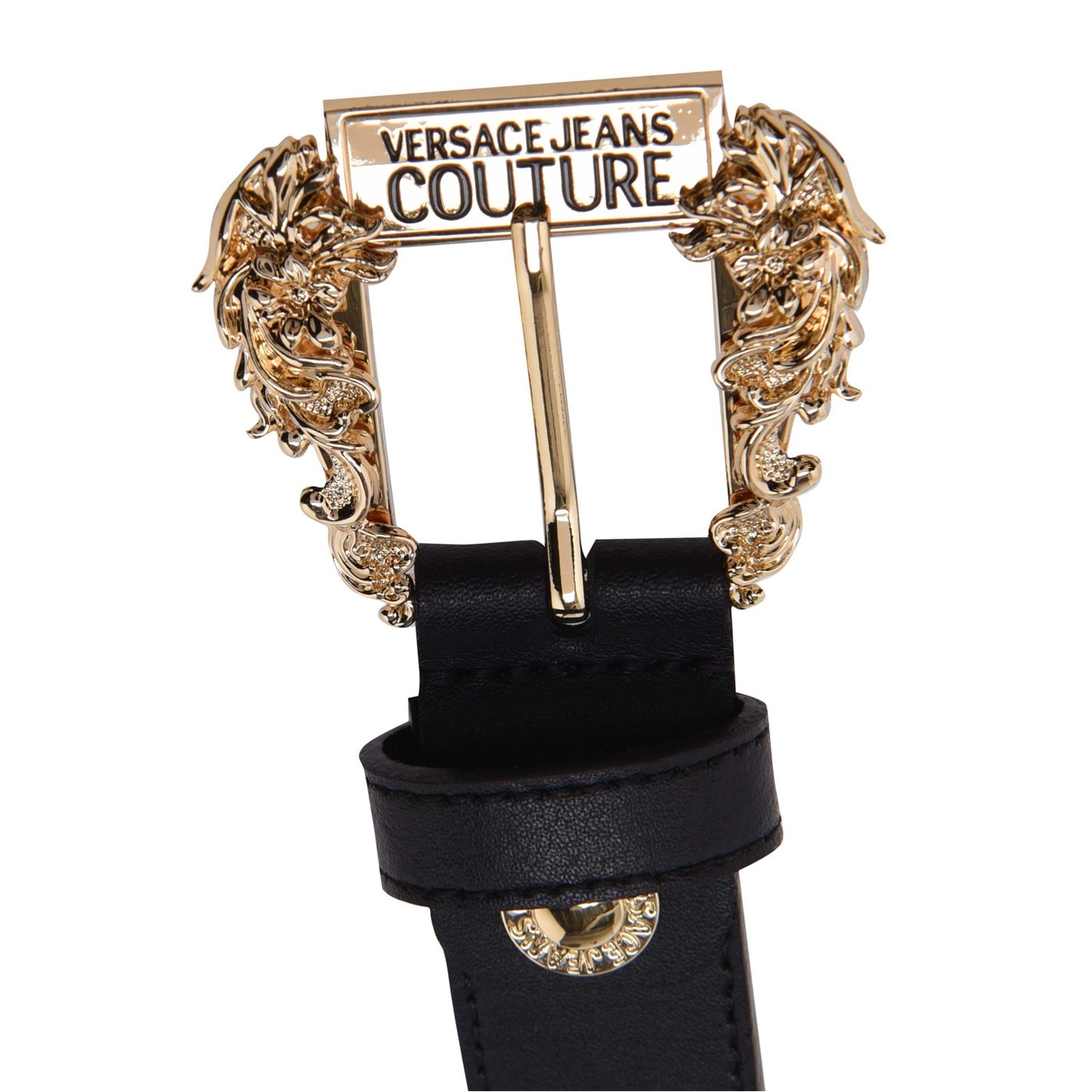 VERSACE JEANS COUTURE Donna Buckle Belt - 4