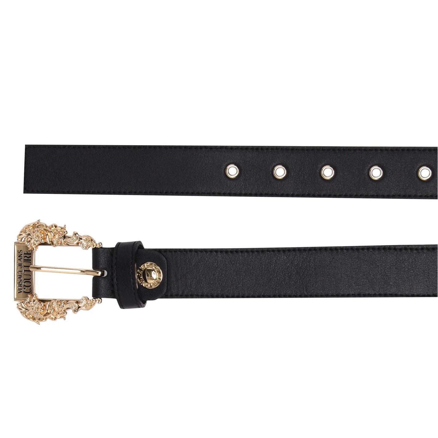 VERSACE JEANS COUTURE Donna Buckle Belt - 5