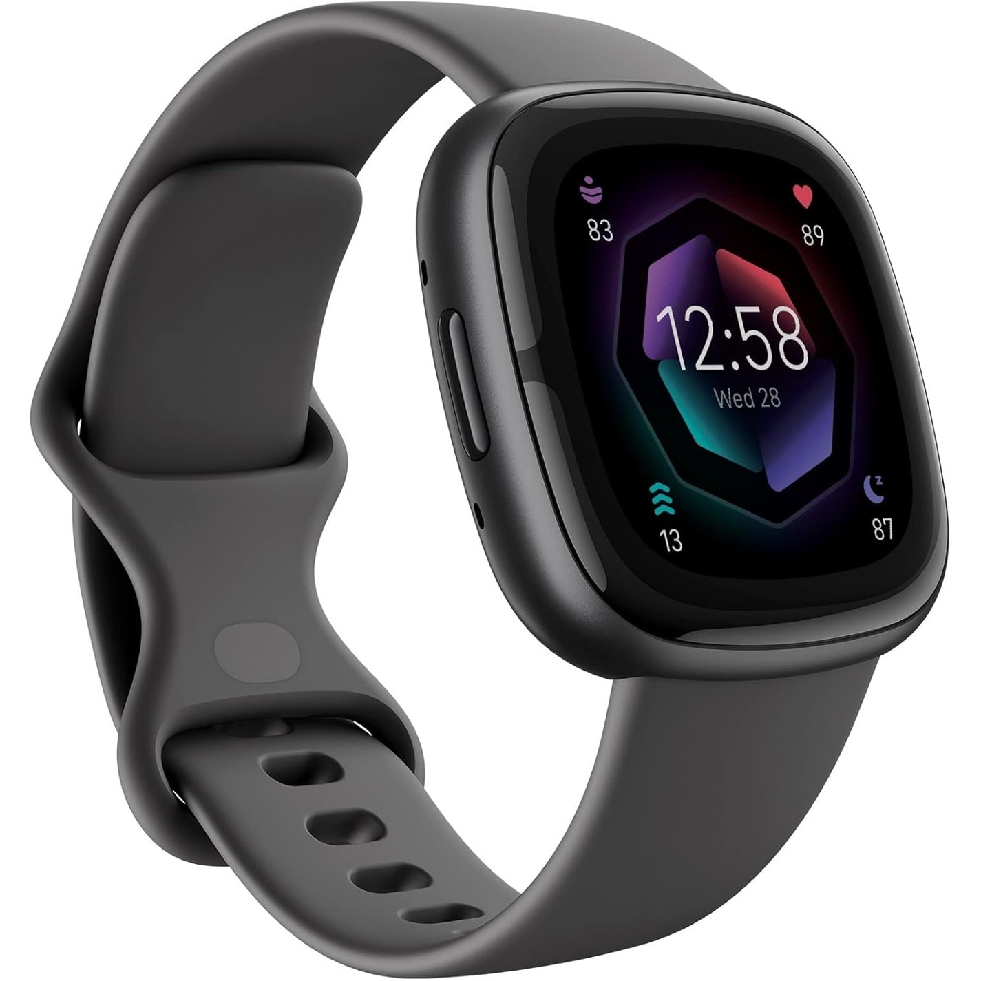 Hodinky Fitbit Grey 8892807