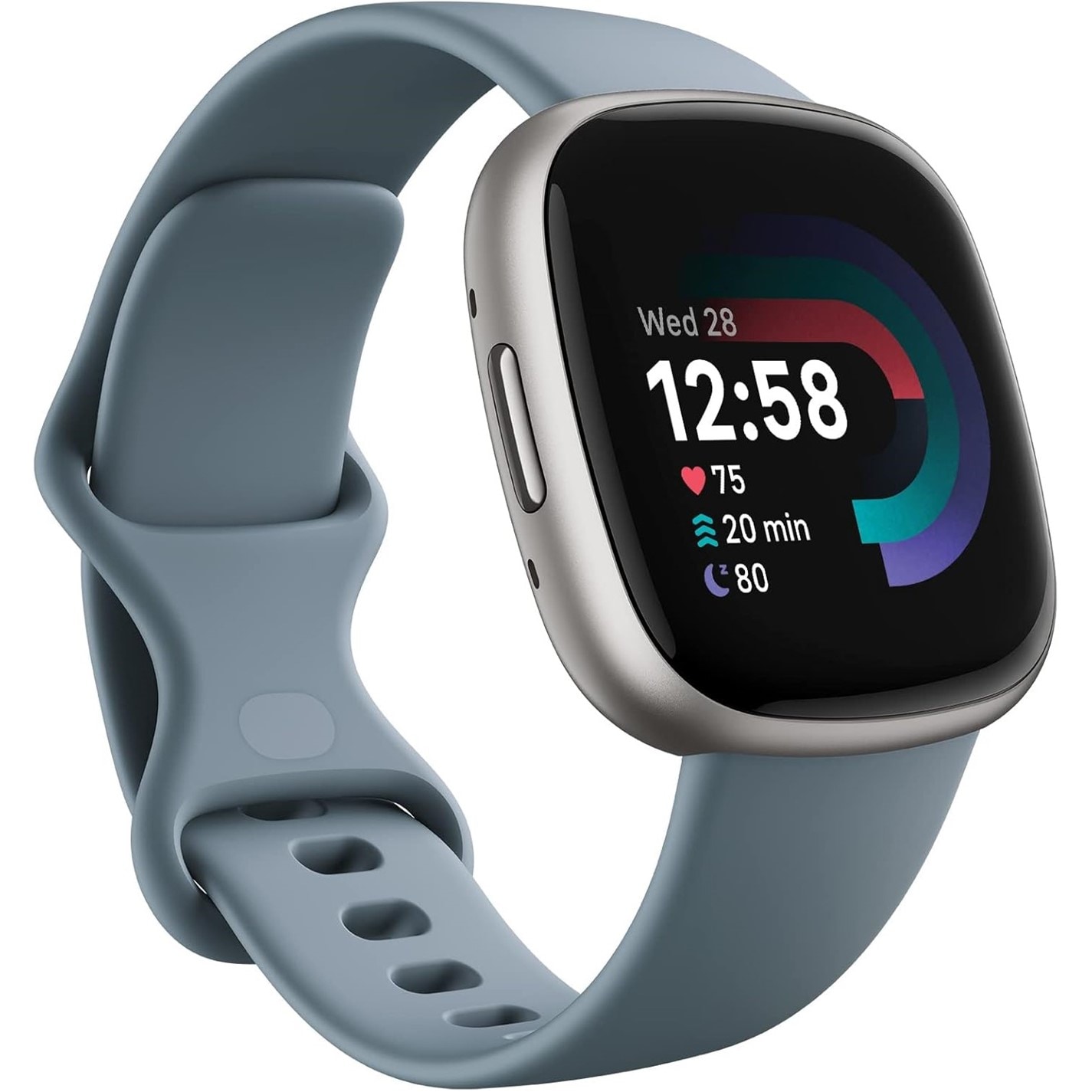 Hodinky Fitbit Blue 655023