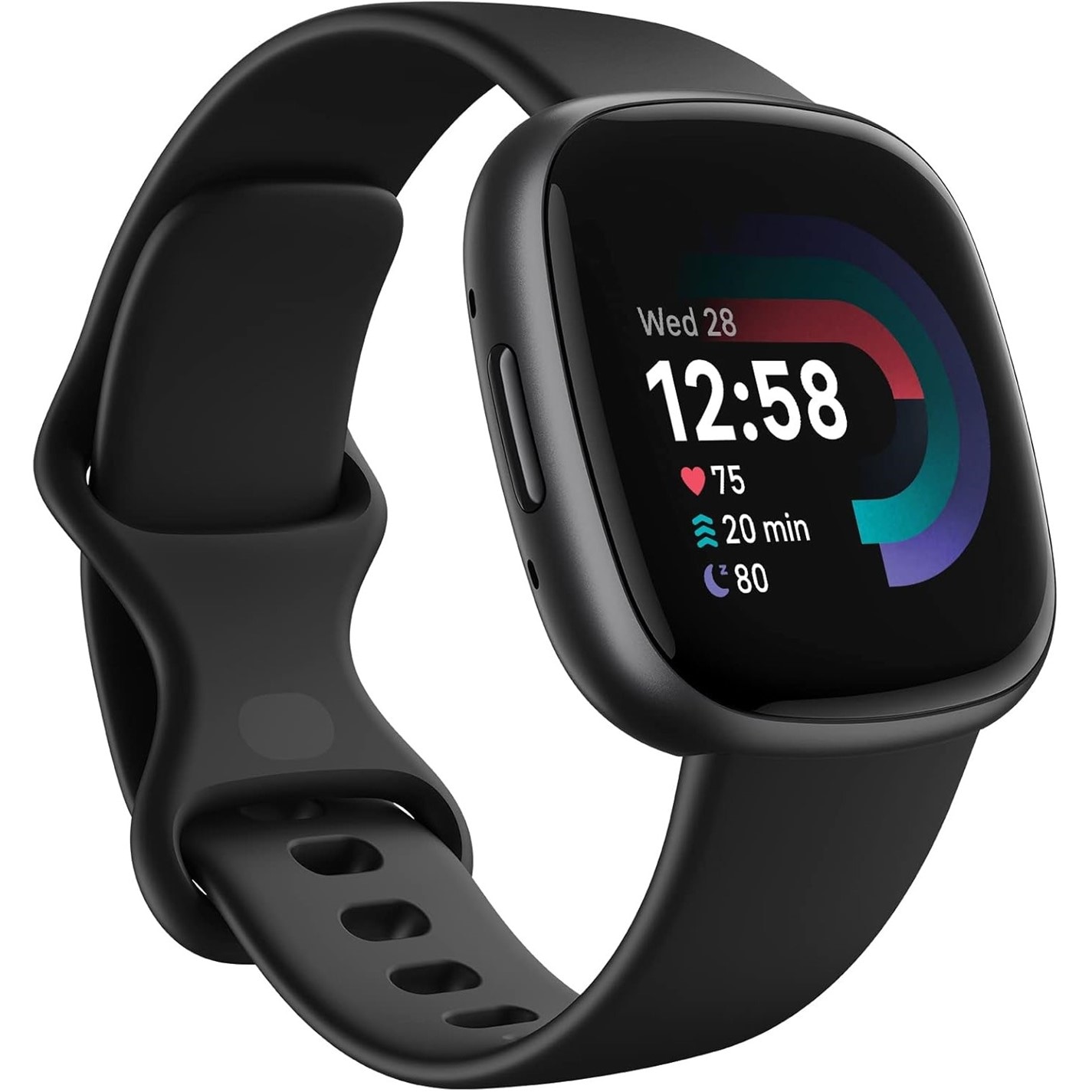 Hodinky Fitbit Black 313758