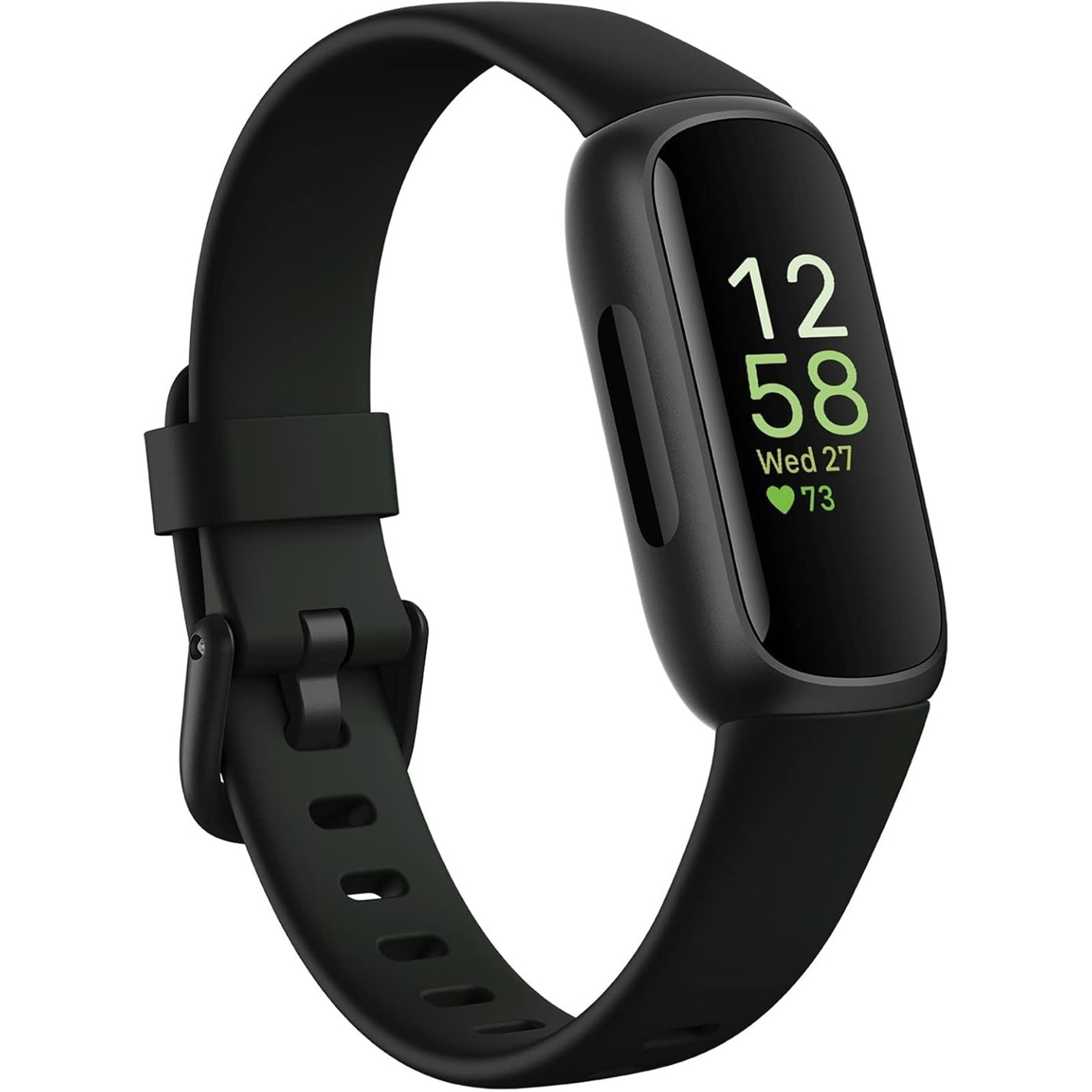 Hodinky Fitbit Black 4177664