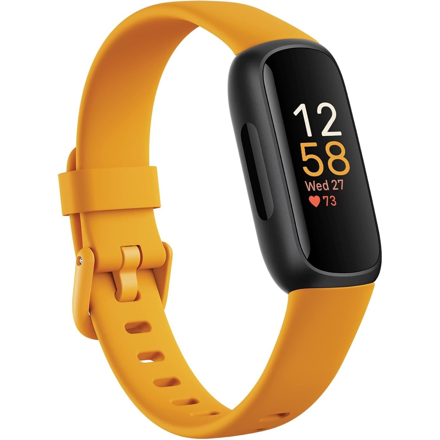 Hodinky Fitbit Black 5770461