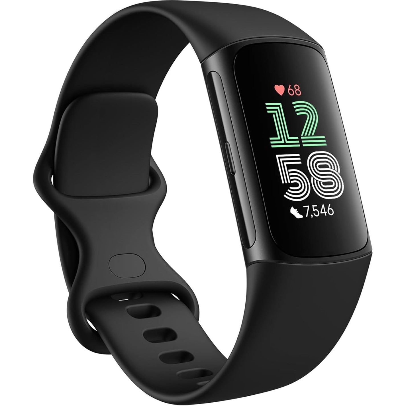 Hodinky Fitbit Black 2977249