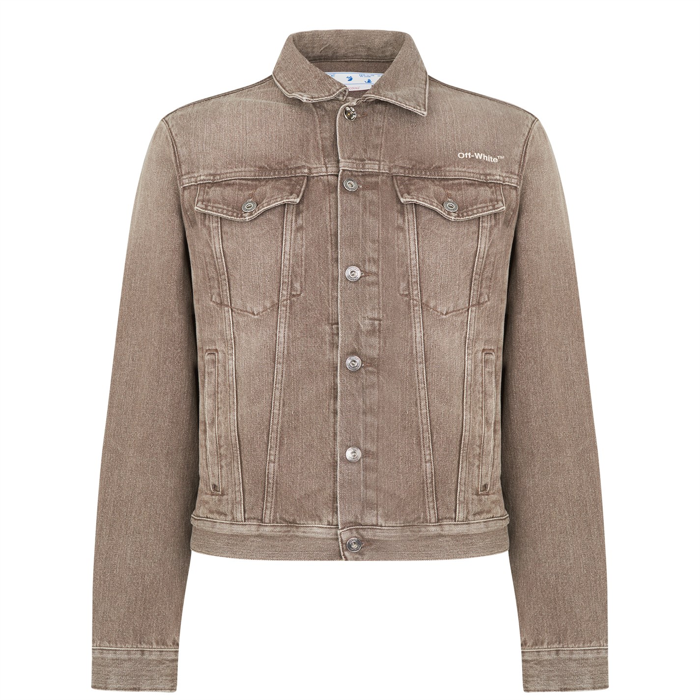 Bunda OFF WHITE Brown 8600 4958277