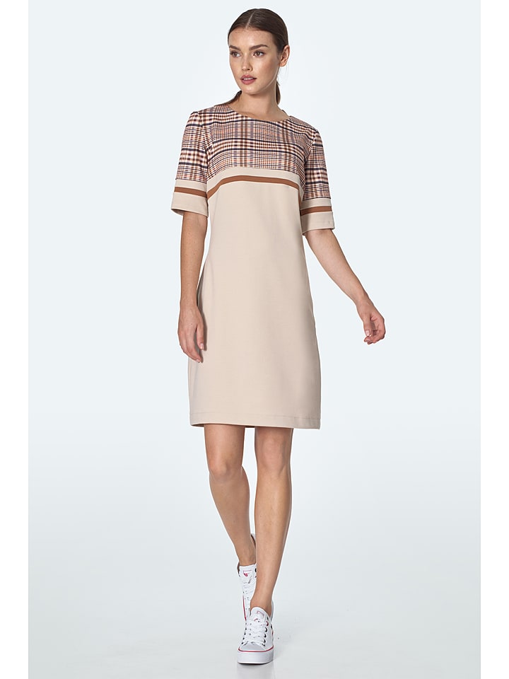 Šaty Nife Beige 6529422