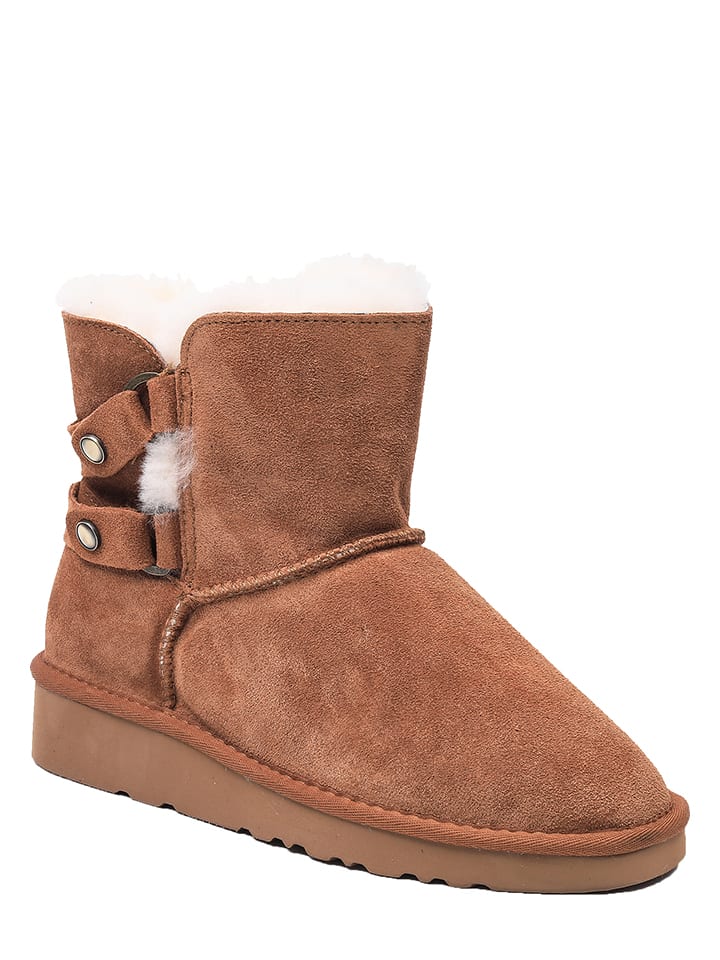 Topánky NICEBAY Hellbraun 4895448