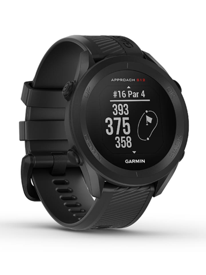 Hodinky Garmin Schwarz 1610343