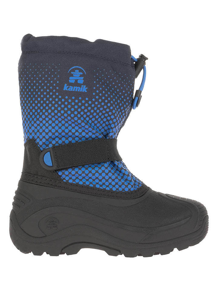 Topánky Kamik Blau/ Schwarz 7859653