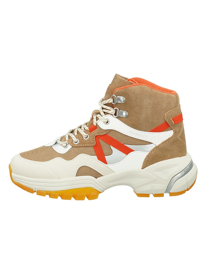 Tenisky GANT Footwear Hellbraun 580510