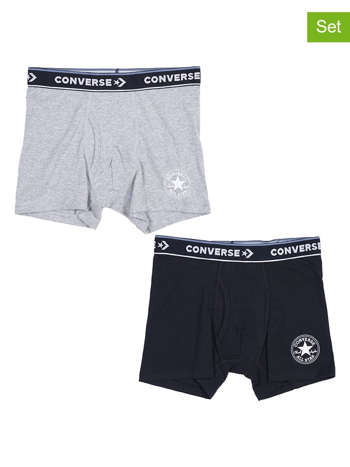 Converse Grau Schwarz 6301619