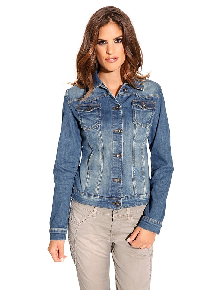 Dámska bunda Heine Blau 8475489