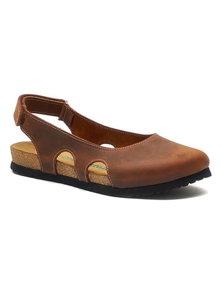 Comfortfusse Hellbraun 260233