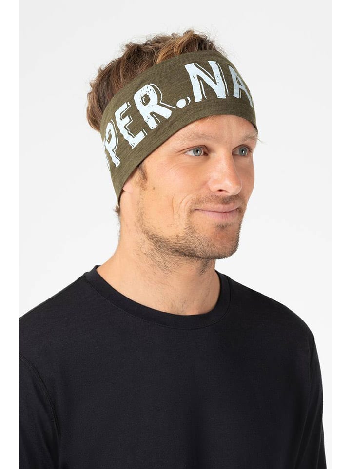 Čiapka super.natural Khaki/ Bunt 6957429