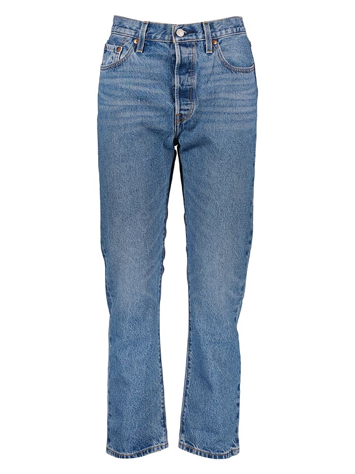 Dámske rifle Levi's Blau 7548927