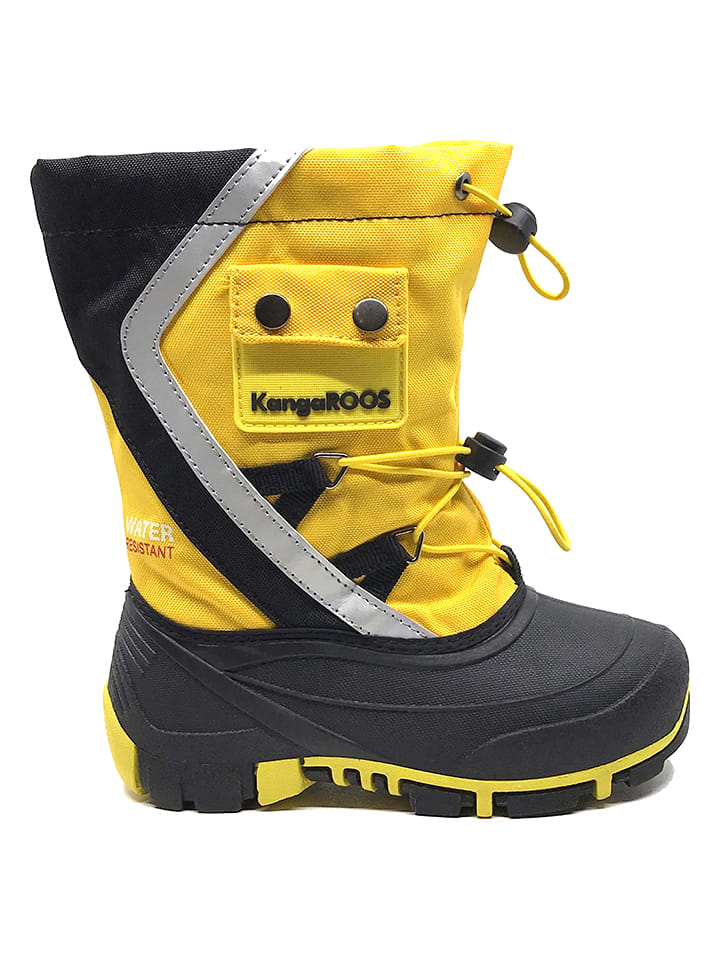 Kangaroos Gelb/ Schwarz 1826009