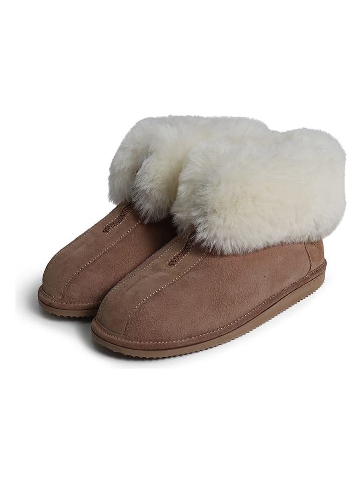 Boty Kaiser Naturfellprodukte Hellbraun 3959129