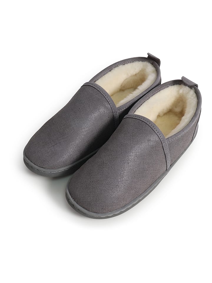 Boty Kaiser Naturfellprodukte Grau 894582