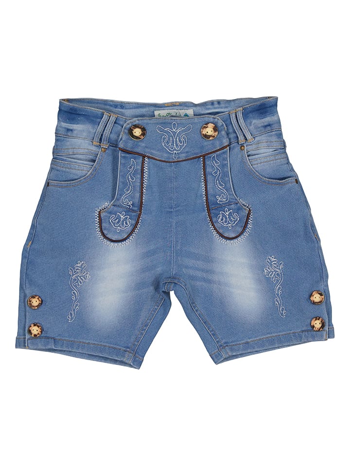 Kraťasy Isartrachten Blau 9384048