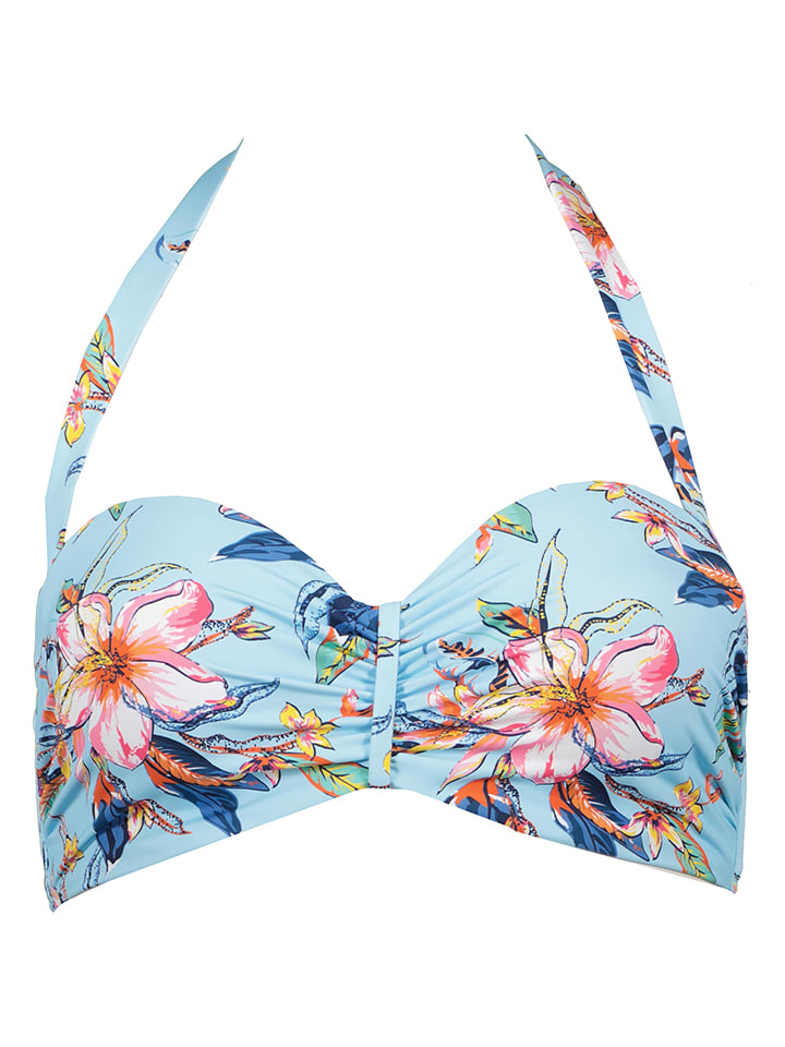 Plavky LASCANA Hellblau/ Bunt 8607783