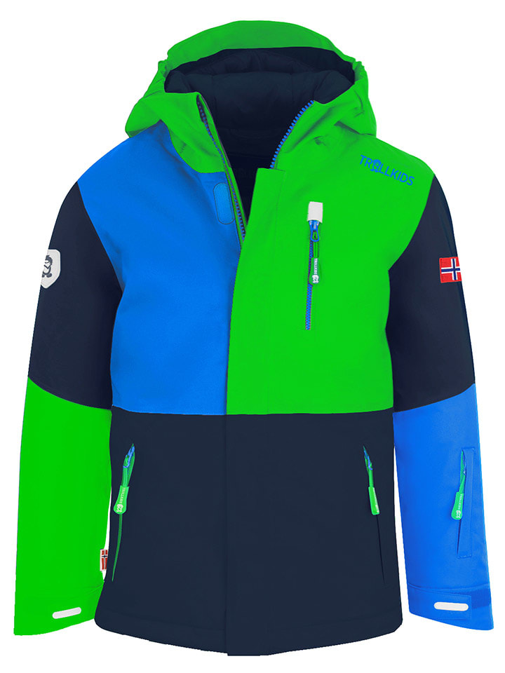 Trollkids Grün/ Dunkelblau/ Blau 605781