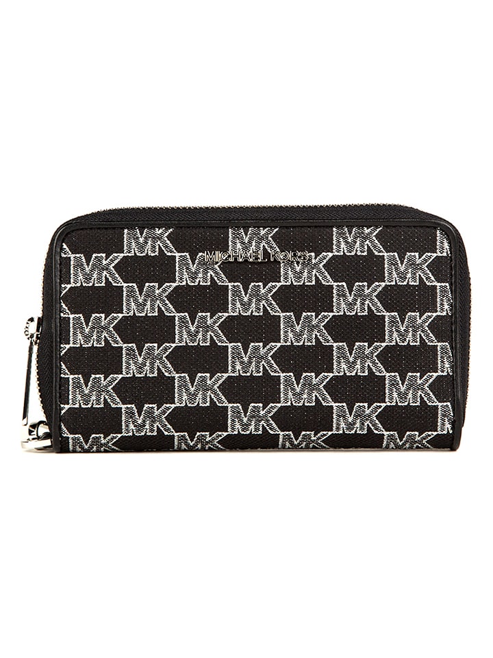 Peňaženka Michael Kors Schwarz/ Grau - (B)18 x (H)10 x (T)1 cm 3660251
