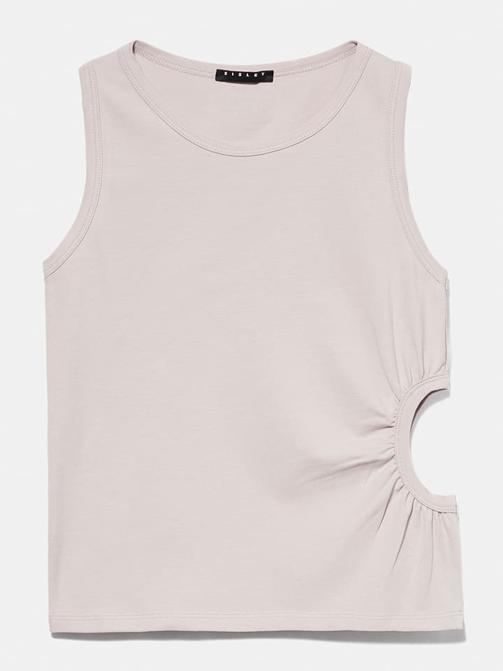 Tričko Sisley Beige 4348254