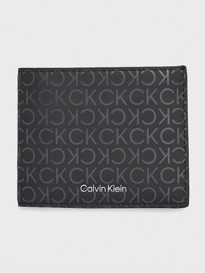 Peněženka Calvin Klein Anthrazit - (B)11 x (H)9 x (T)2 cm 2837021